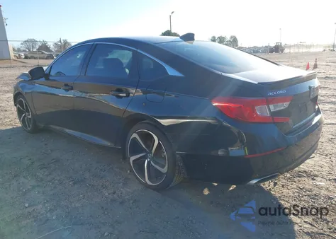 2022 Honda Accord Sport Special Edition z USA, uszkodzony, nr VIN 1HGCV1F42NA099745